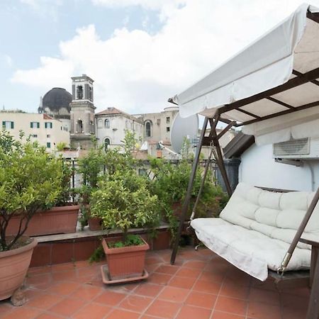 Duomo Terrace Daire Napoli Dış mekan fotoğraf