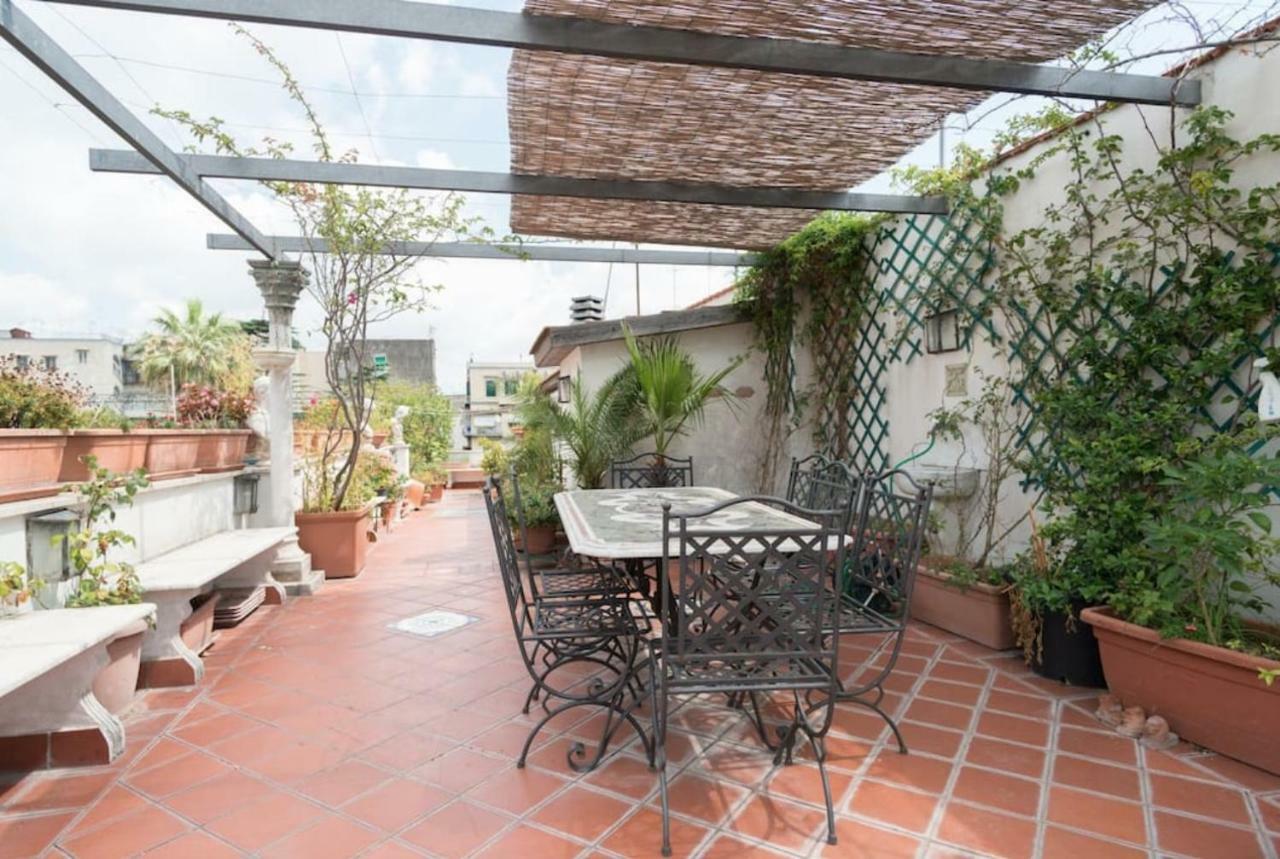 Duomo Terrace Daire Napoli Dış mekan fotoğraf