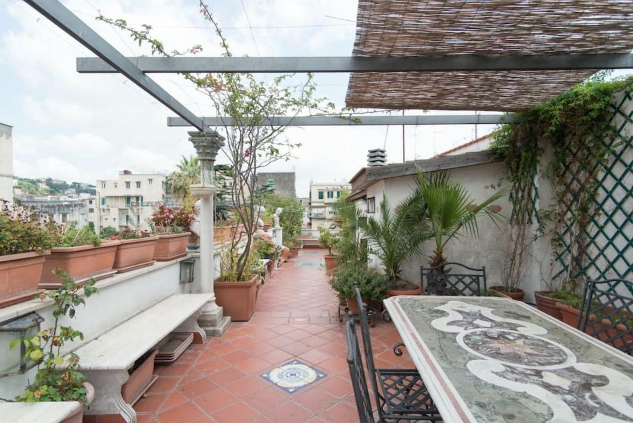 Duomo Terrace Daire Napoli Dış mekan fotoğraf
