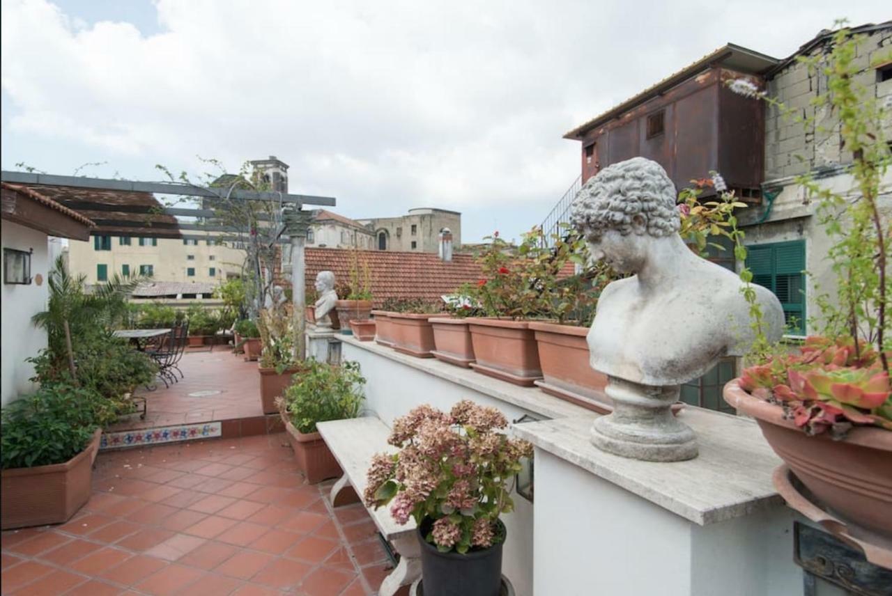 Duomo Terrace Daire Napoli Dış mekan fotoğraf