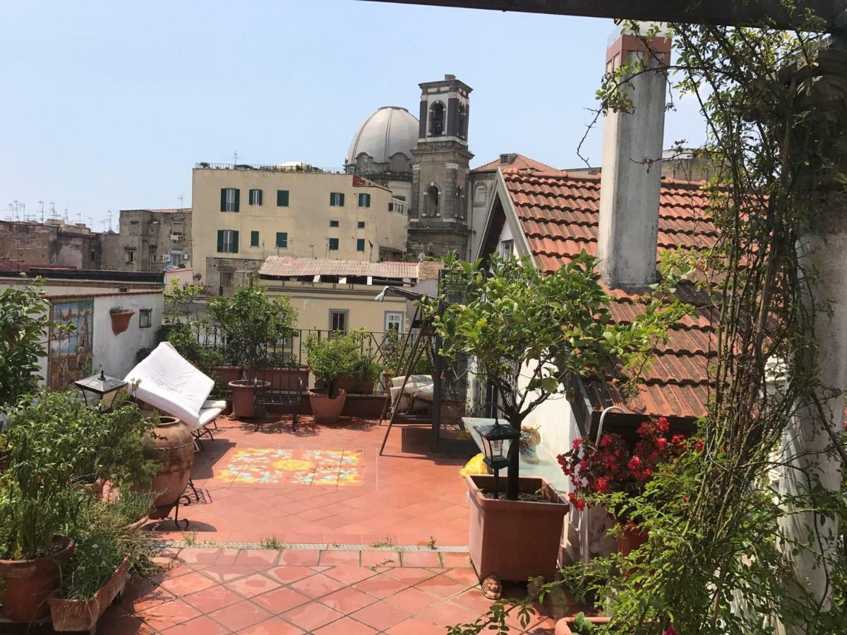 Duomo Terrace Daire Napoli Dış mekan fotoğraf