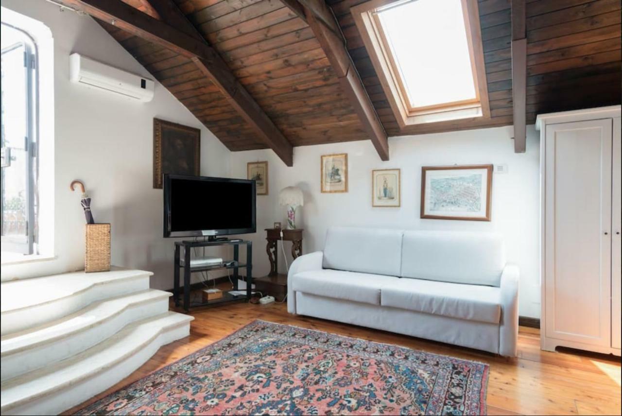 Duomo Terrace Daire Napoli Dış mekan fotoğraf
